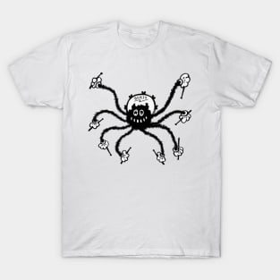 Boris the Spider Old School Cartoon Character T-Shirt